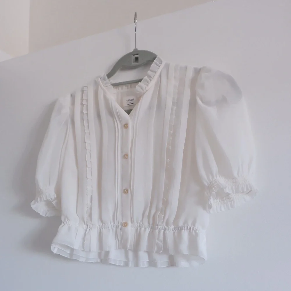 SOLD- WILFRED Mansfield Blouse - Picture 4 of 7